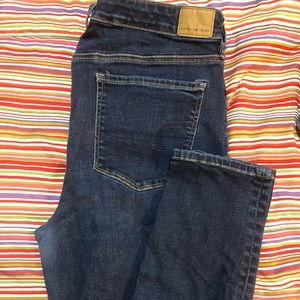 American Eagle super high rise jeans